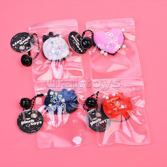 Игрушка -антистресс "Печенька"