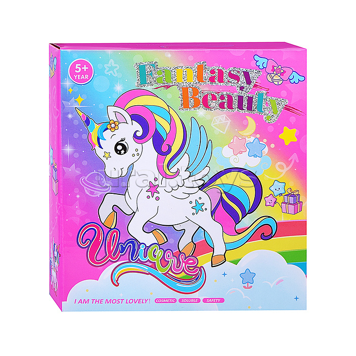 Детская косметика "Розовый единорожка" в коробке