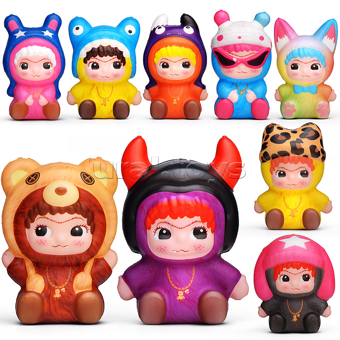 Игрушка-антистресс "Стильные костюмы"