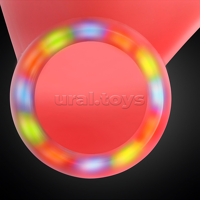 Каталка-бибикар, в коробке (розовый)