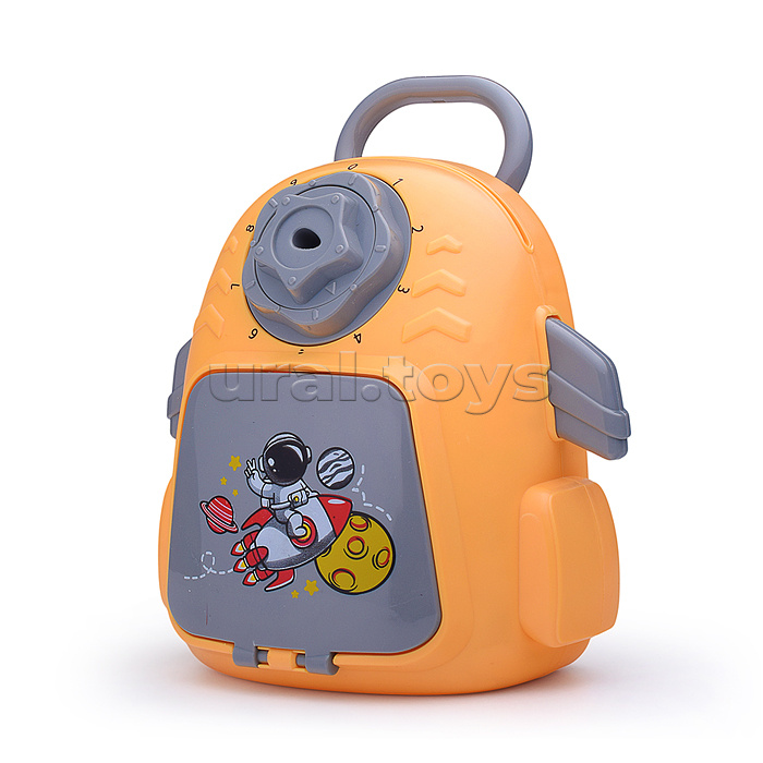 Копилка "Космический рюкзачок" в коробке