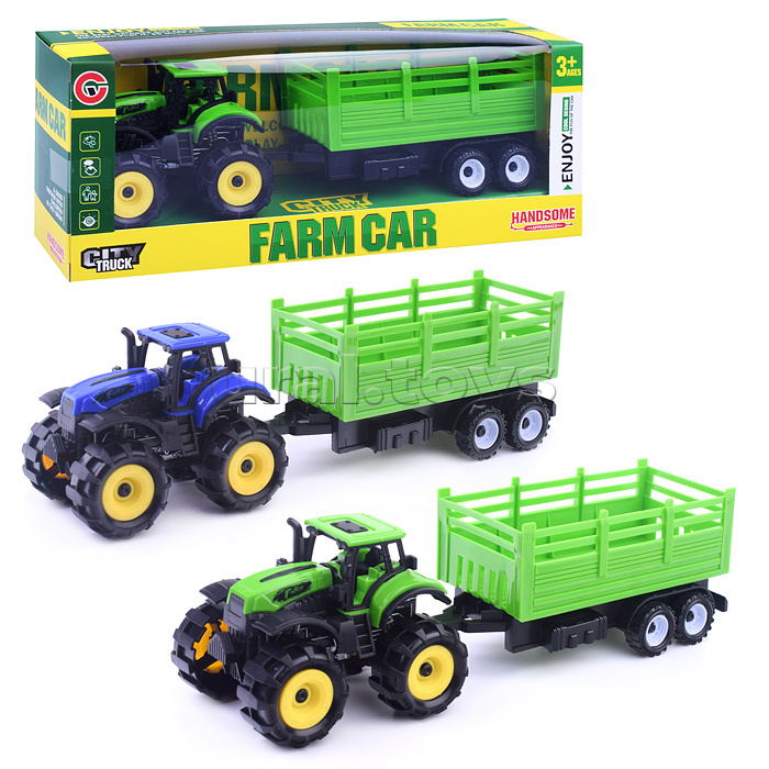 Трактор "Farm car-2" в коробке Трактор "Farm car-2" в коробке