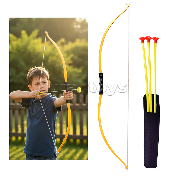 Набор лук "Быстрый выстрел" в пакете