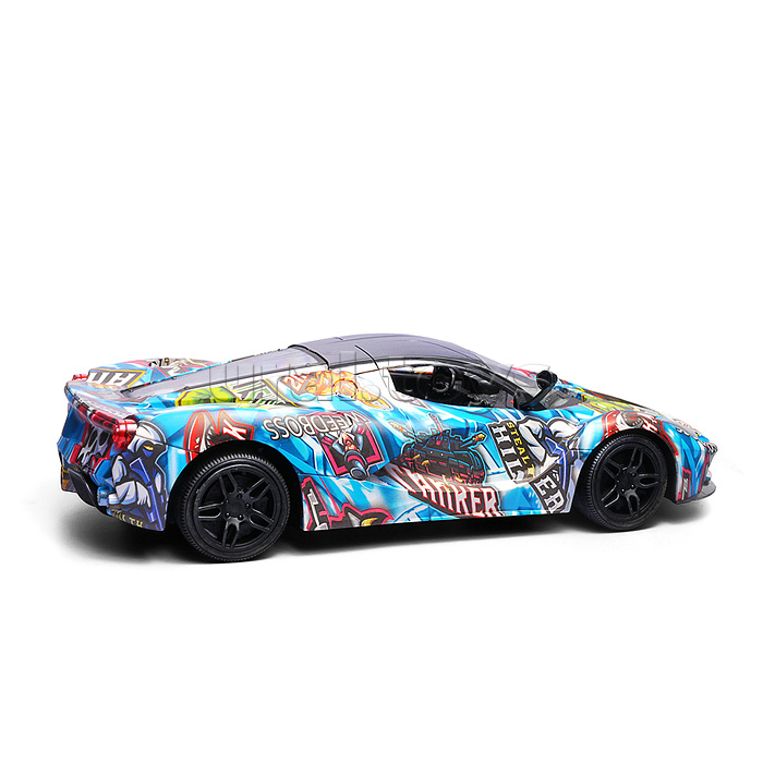 Машина "Спорт Кар 3" р/у, 27 MHz, в коробке