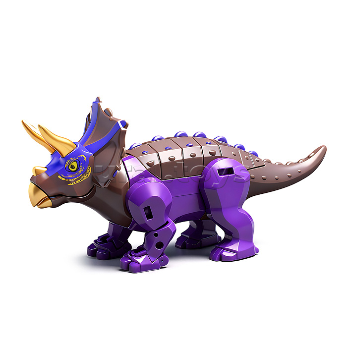 Робот "Динобот" трансформирующийся, в коробке