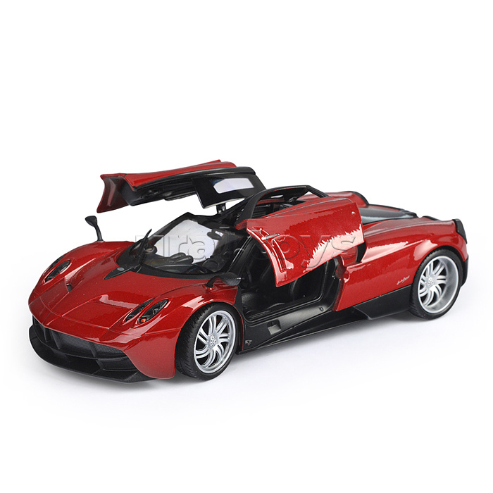 Машинка 1:24 Pagani Huayra, красный