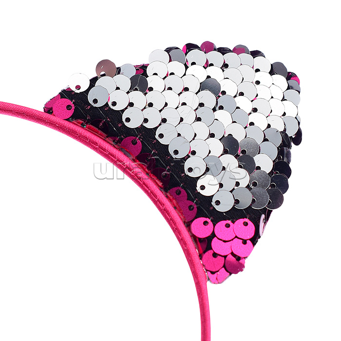 Ободок карнавальный "Кошечка" в пакете