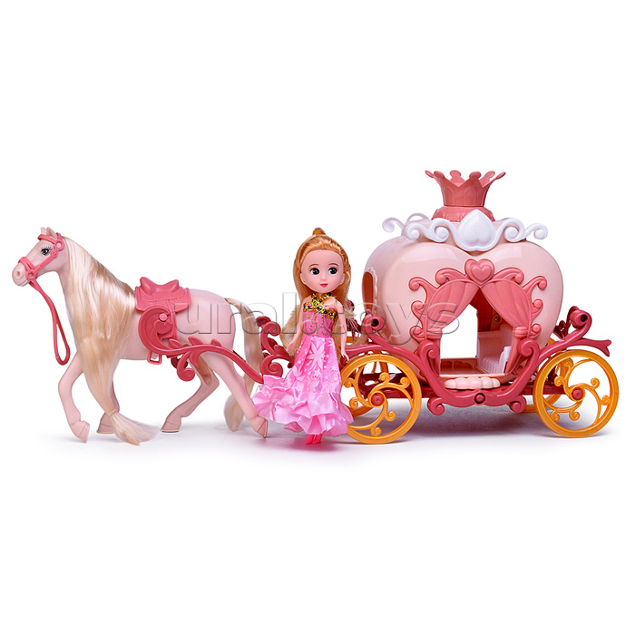 Набор карета "Прогулка к замку" в коробке