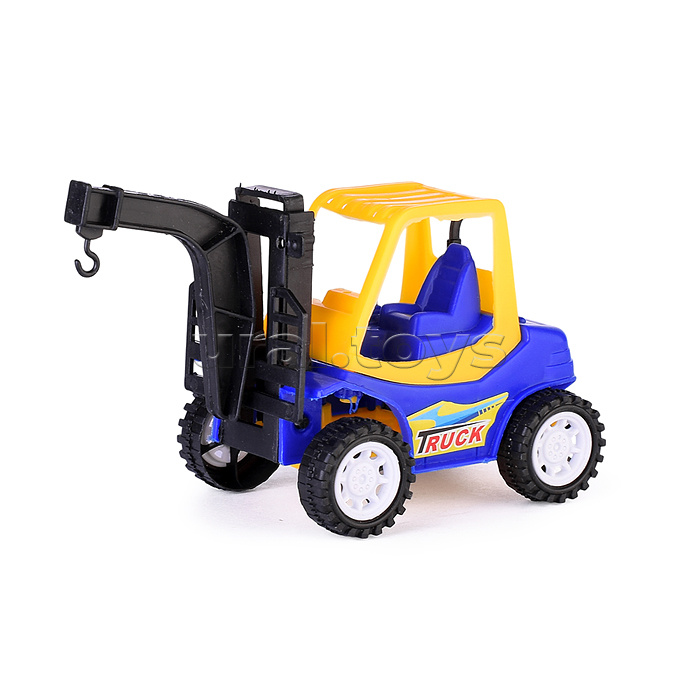 Автовоз с погрузчиками, под колпаком