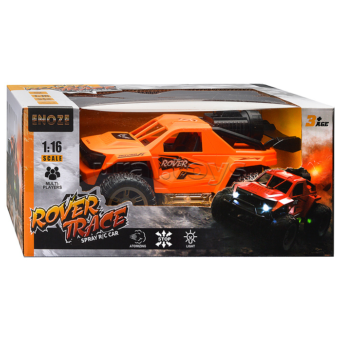 Машина "Rover trace" р/у, 27 MHz, в коробке Машина "Rover trace" р/у, 27 MHz, в коробке