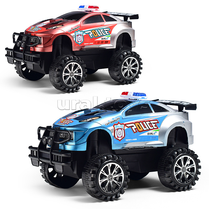 Машина "Полицейский беспредел" в пакете