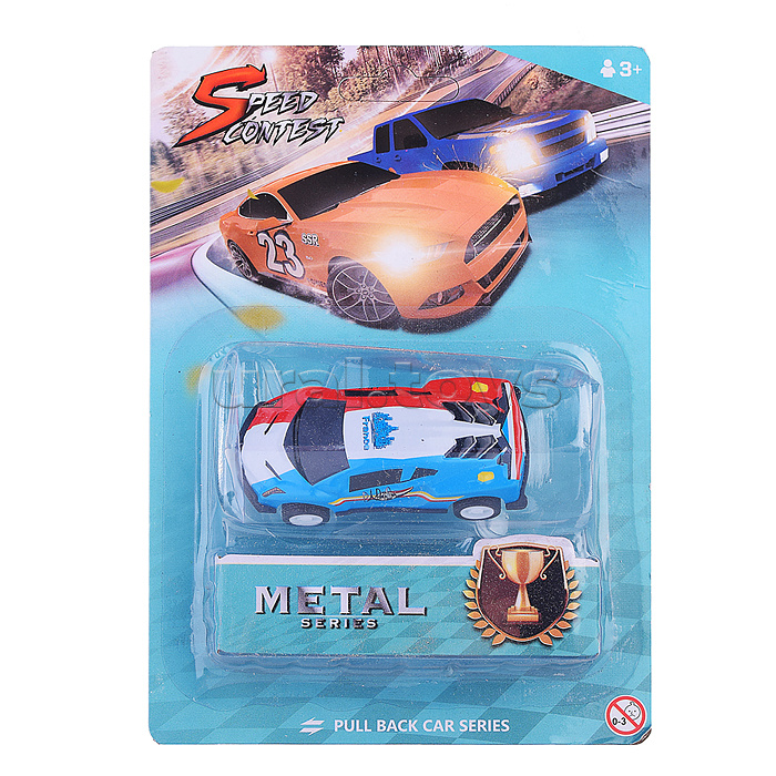 Машина "Race for surviva" на листе