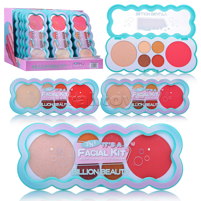 Косметика детская "Палитра цветов"