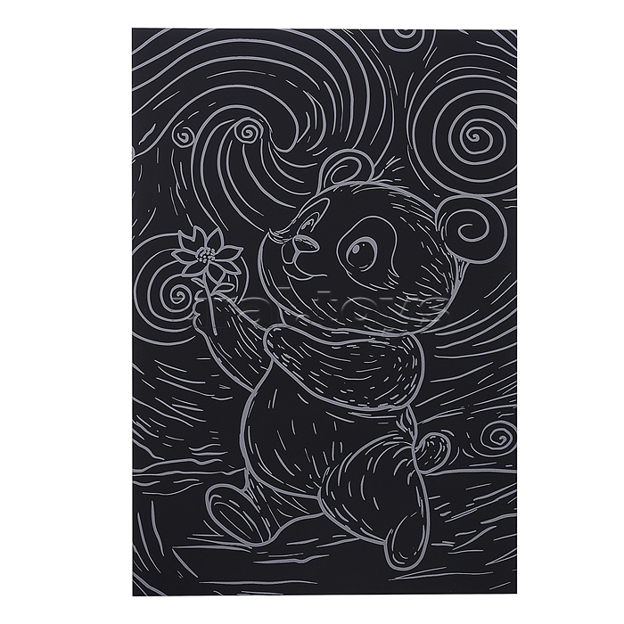 Набор для рисования "Зверьки" в пакете