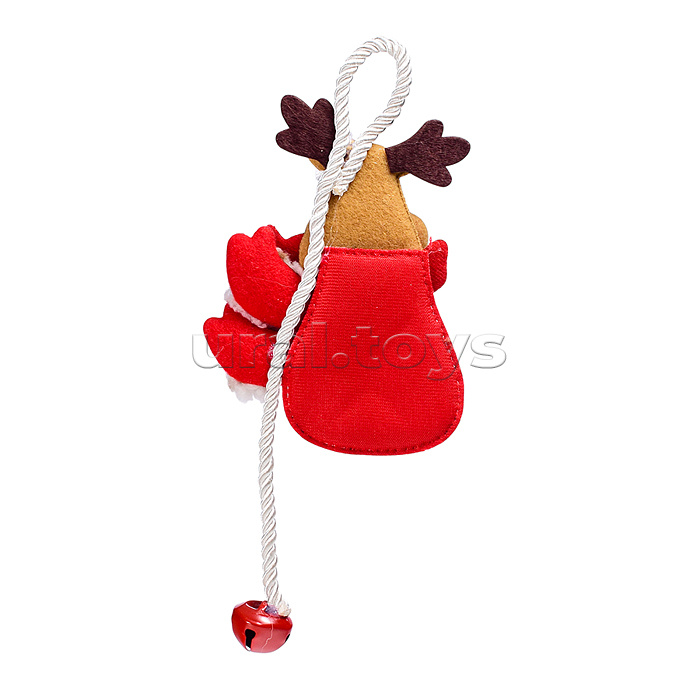 Новогоднее украшение в пакете