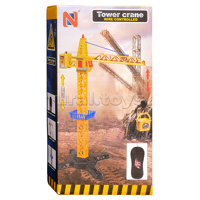 Кран " Жирафик" п/у,  в коробке