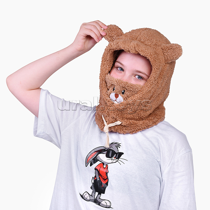 Шапка карнавальная "Мишка"