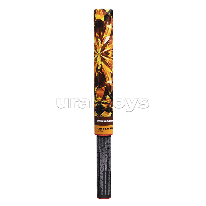 Фонтан ручной поток серебряных искр, 25см (40сек)