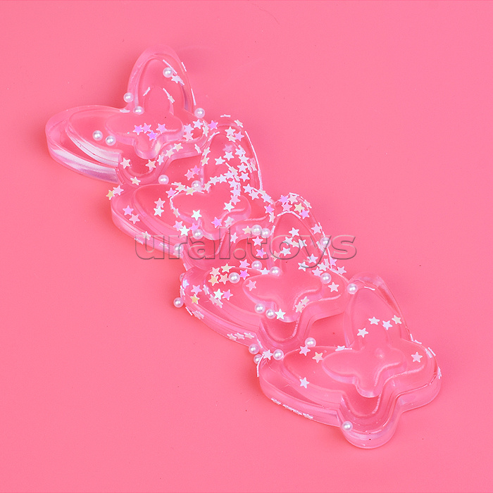 Игрушка-антистресс "Полоска с бабочками"