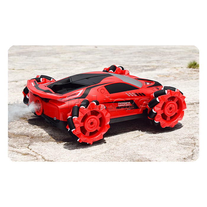 Машина "Speed and pover" р/у, 27 MHz, в коробке