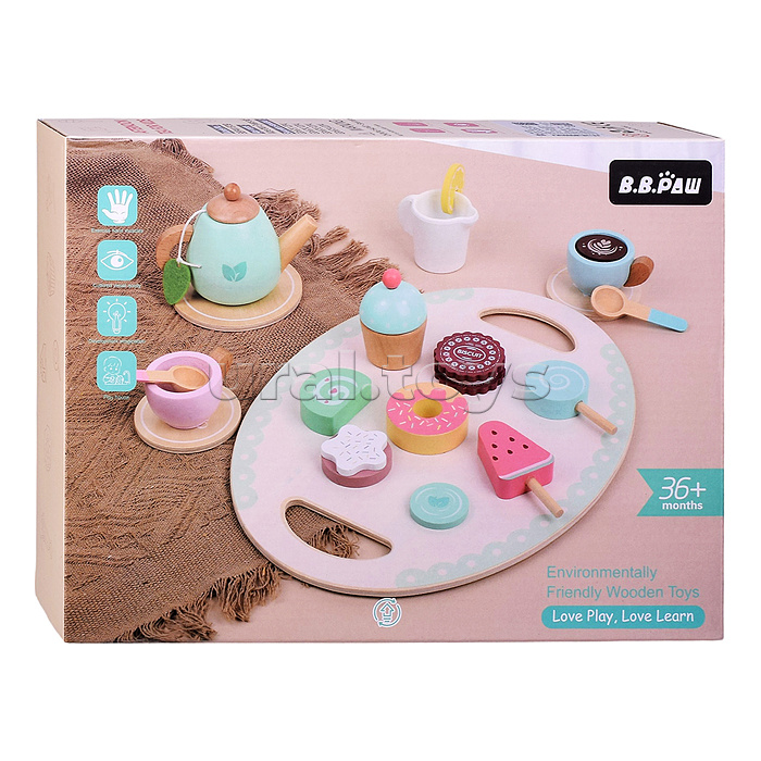 Набор посуды "Чайный набор Зеленый"