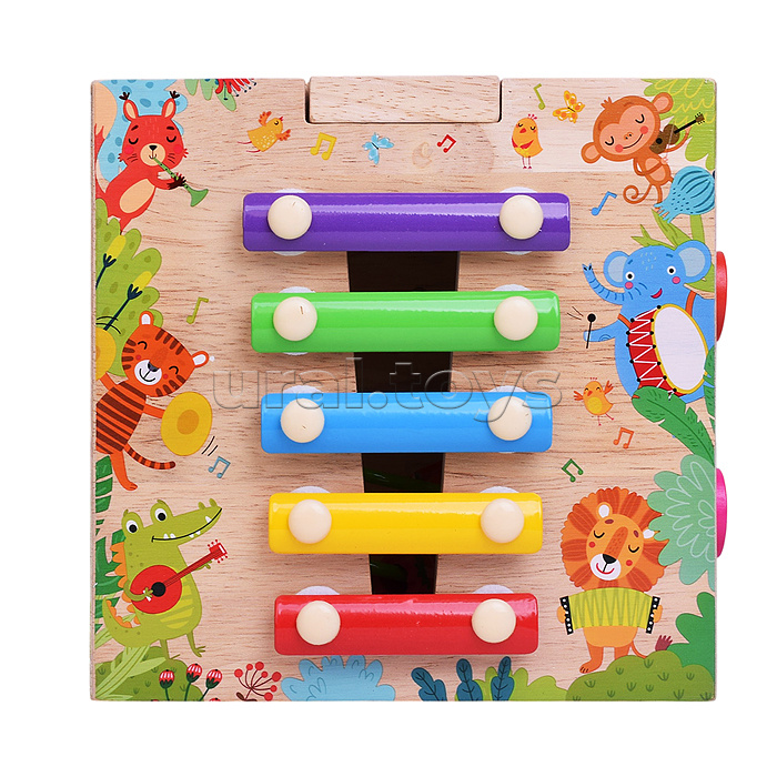 Куб развивающий "Зверюшки"