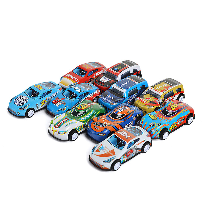 Набор машин "Яркая коллекция" в коробке