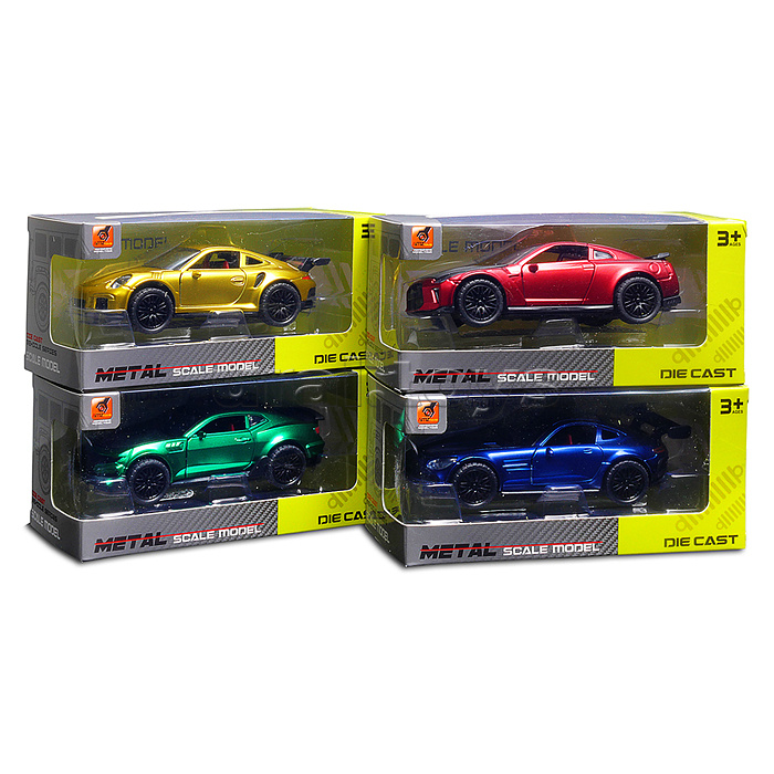 Машина "Турбо" в коробке