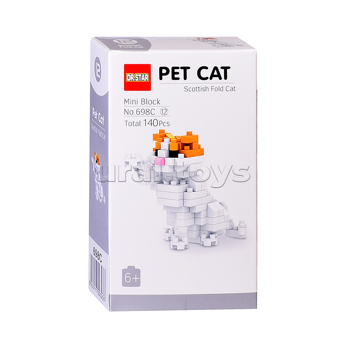 Конструктор "Коты" в коробке Конструктор "Коты" в коробке