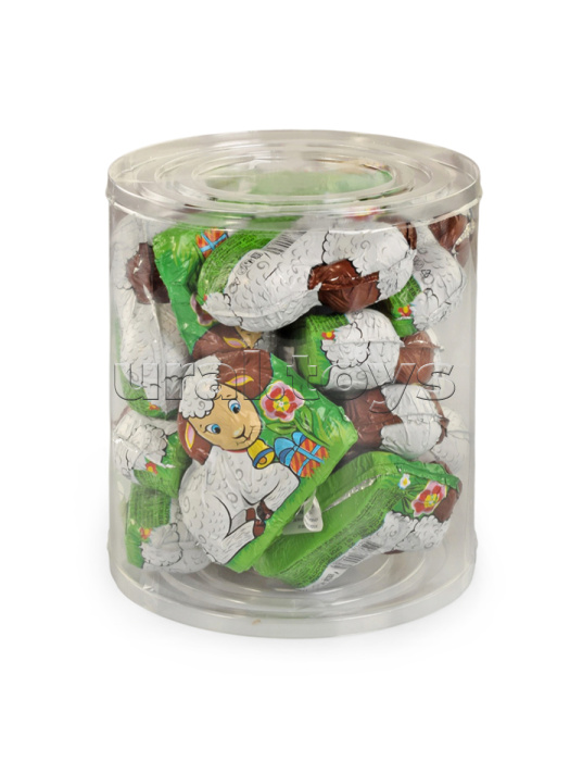 Изделие фигурное из кондитерской глазури "Овечка" ФФ, 50г*18шт