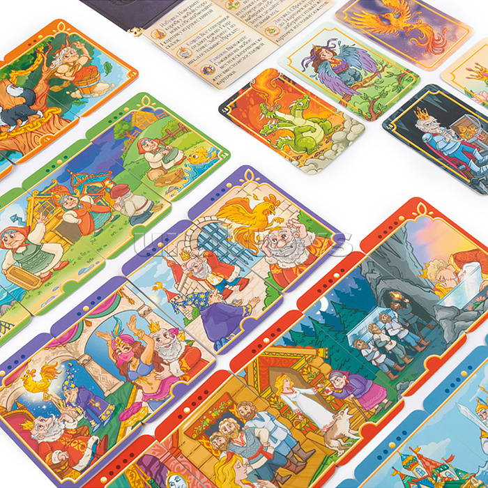 Игра настольная "Книга сказок"