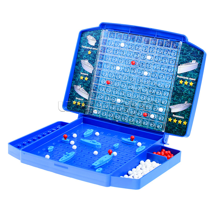 Настольная игра "Морской бой - 1" РФИ (м/г) Настольная игра "Морской бой - 1" РФИ (м/г)