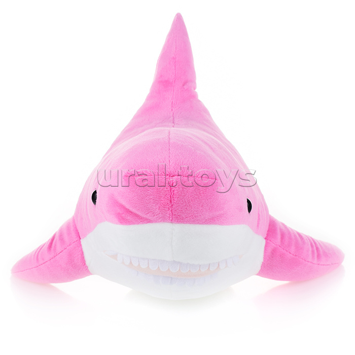Мягкая игрушка. Акулина малая розовая