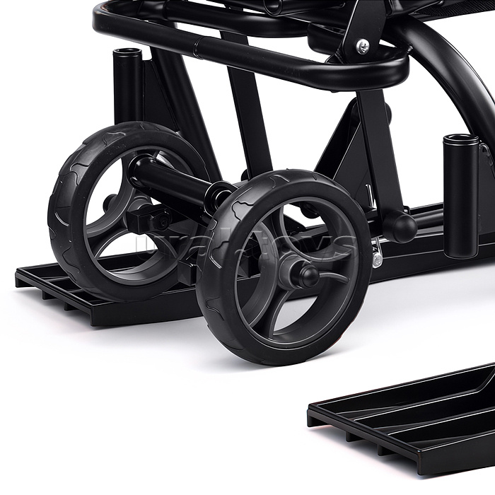 Игрушка Снегокат детский 507 "TWINS BABY Wheel" для двоих (Ёжики)