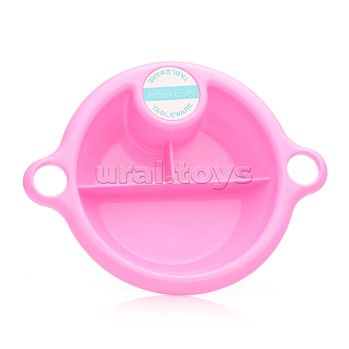 Набор аксессуаров для куклы ( набор посуды,бутылочки, соска+горшок) в пакете