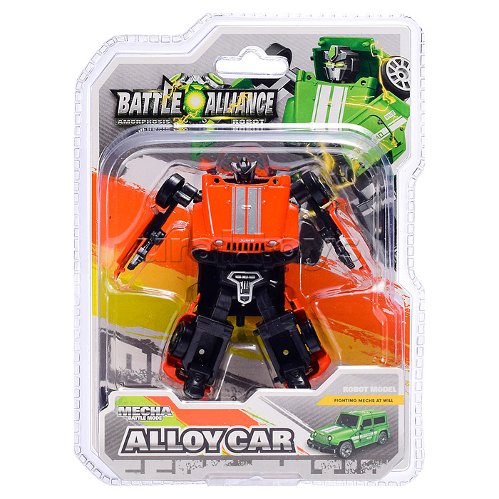 Робот "Galactic Gladiator" в коробке