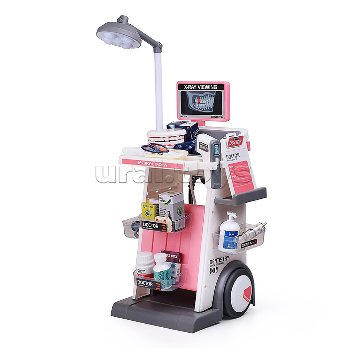 Игровой набор доктора "Кабинет стоматолога" в коробке