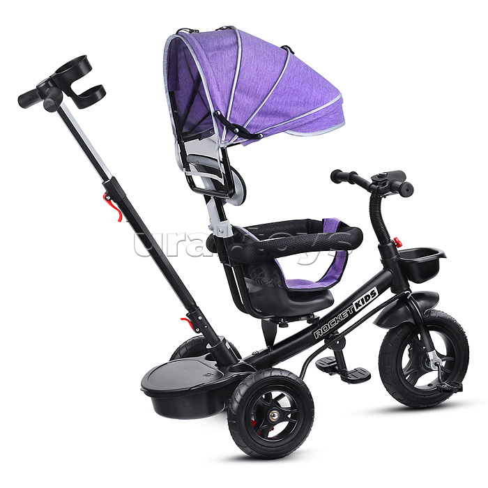 Велосипед 3-х колесный, фиолетовый