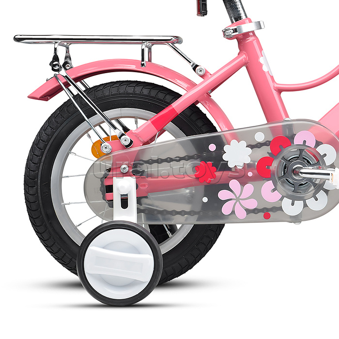 Велосипед 12" Rocket Emma, цвет розовый