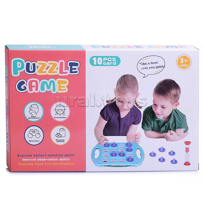 Игра "Мэмори" в коробке