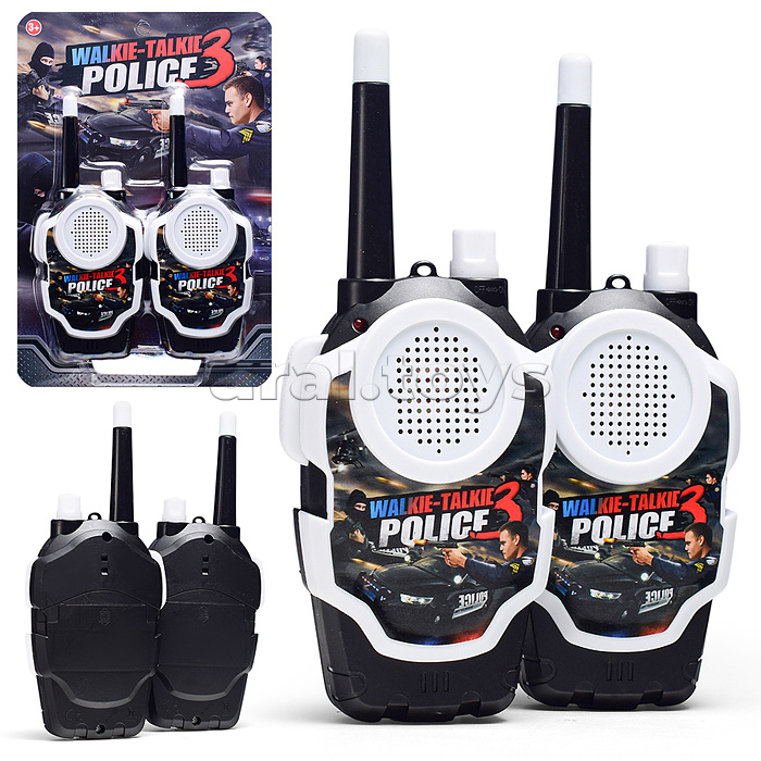 Рация игрушечная "Штурм-2" на листе