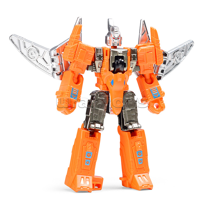 Робот трансформирующийся в динозавров, в коробке