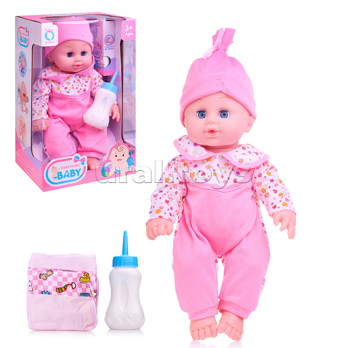 Пупс с аксессуарами, в коробке