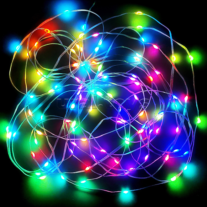 Электрогирлянда 10м, пульт