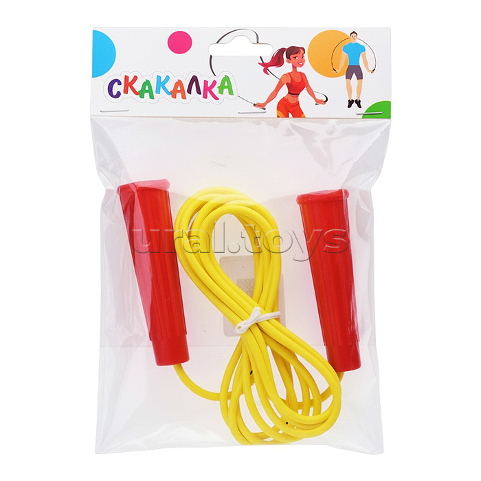 Скакалка в пакете с флаером 2,5 м