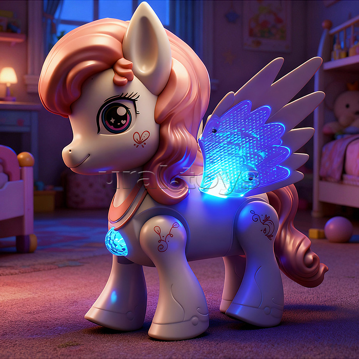 Лошадка "Пегас" в коробке