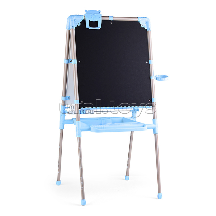 Мольберт двусторонний (голубой)