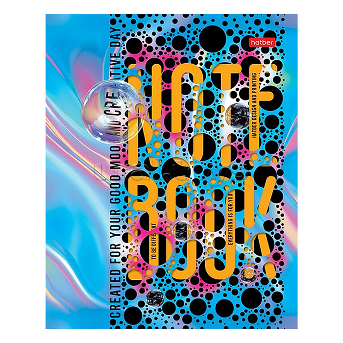 Тетрадь 48л клетка "Bubbler book" Тетрадь 48л клетка "Bubbler book"
