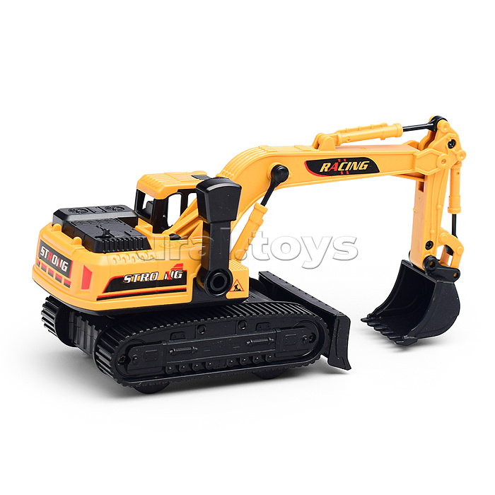 Машина "Экскаватор" в коробке