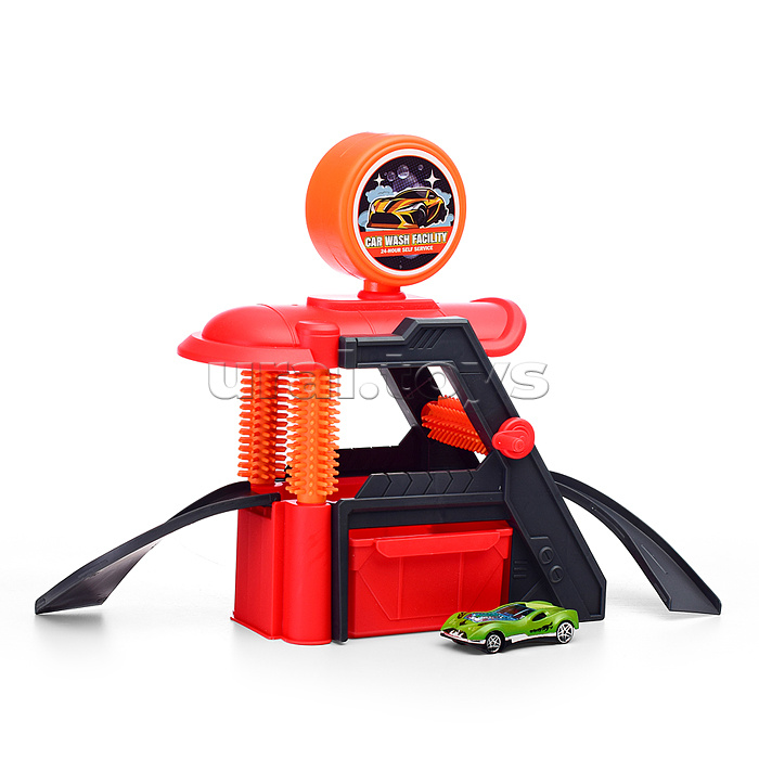 Автомойка "Конвейерная №2" в коробке